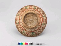 五彩囍字碗藏品圖，第15張